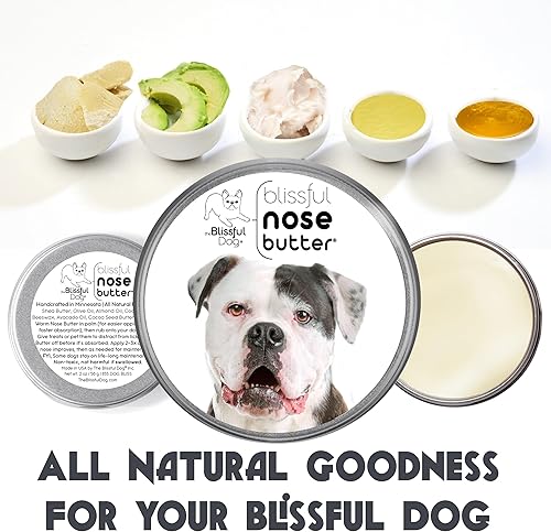 Miniatura 42 de The Blissful Dog Brindle Boxer Nose Butter, Versatile Dog Nose Balm for Dry Nose, Handcrafted Nose Moisturizer, Easy-to-Apply Dog Essentials