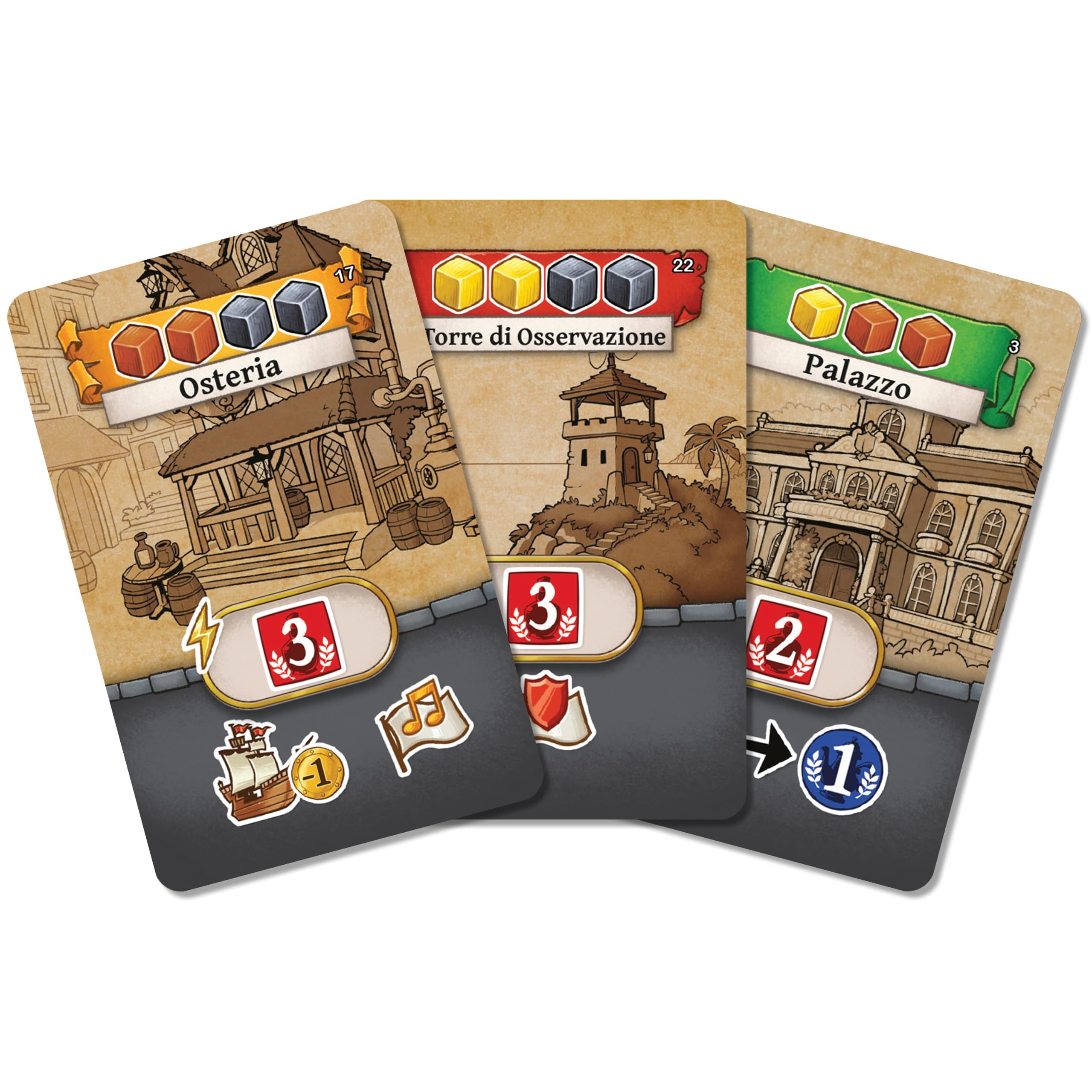 Asmodee – Tea & Rum – Gioco da Tavolo di Gestione Risorse