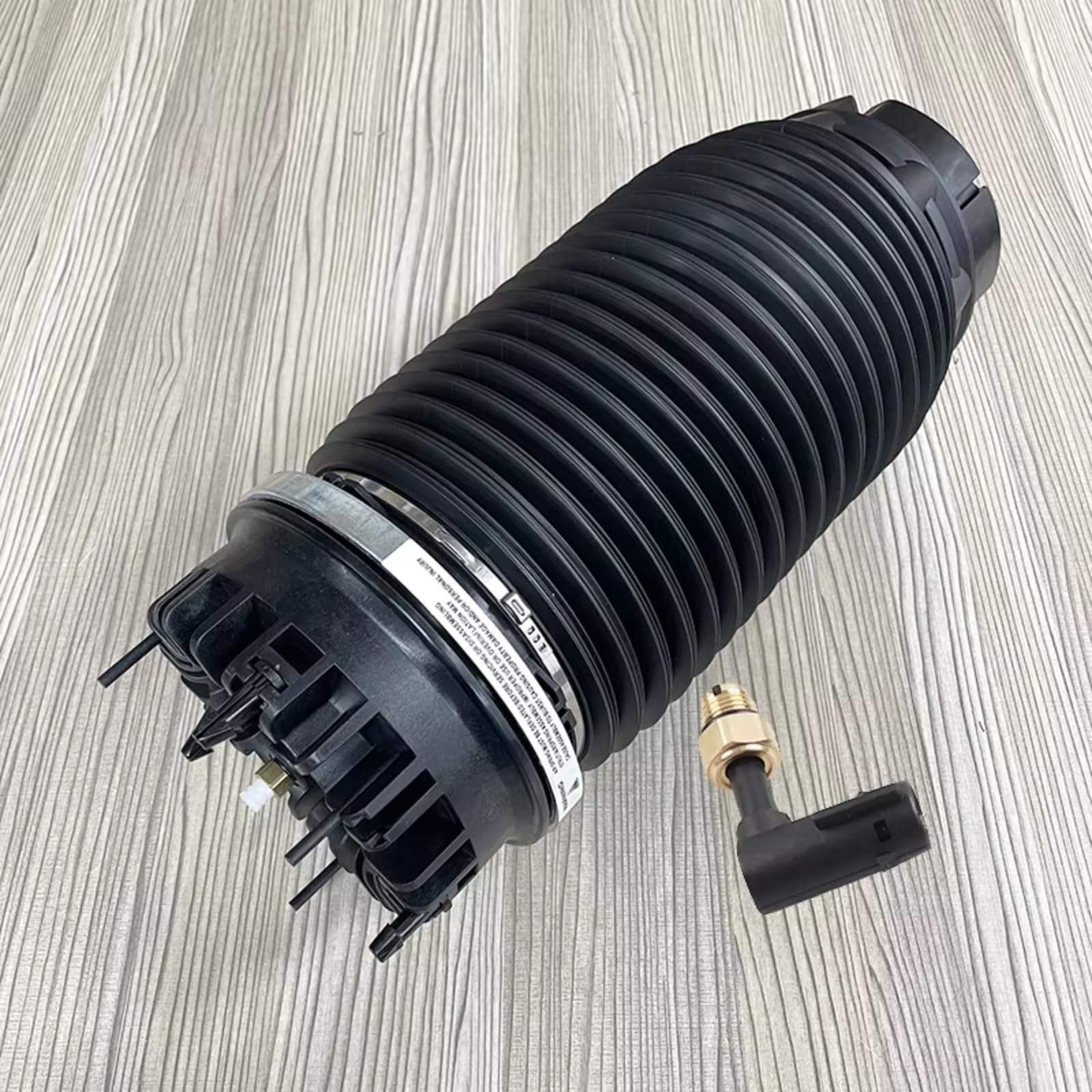Compatibile Con Dodge Per RAM 1500 2019-2025 1 PC Sospensione Pneumatica Posteriore Per Borsa A Soffietto A Molla 68442783AA Parti Ammortizzatore Coppia Molle Sospensioni ad Aria