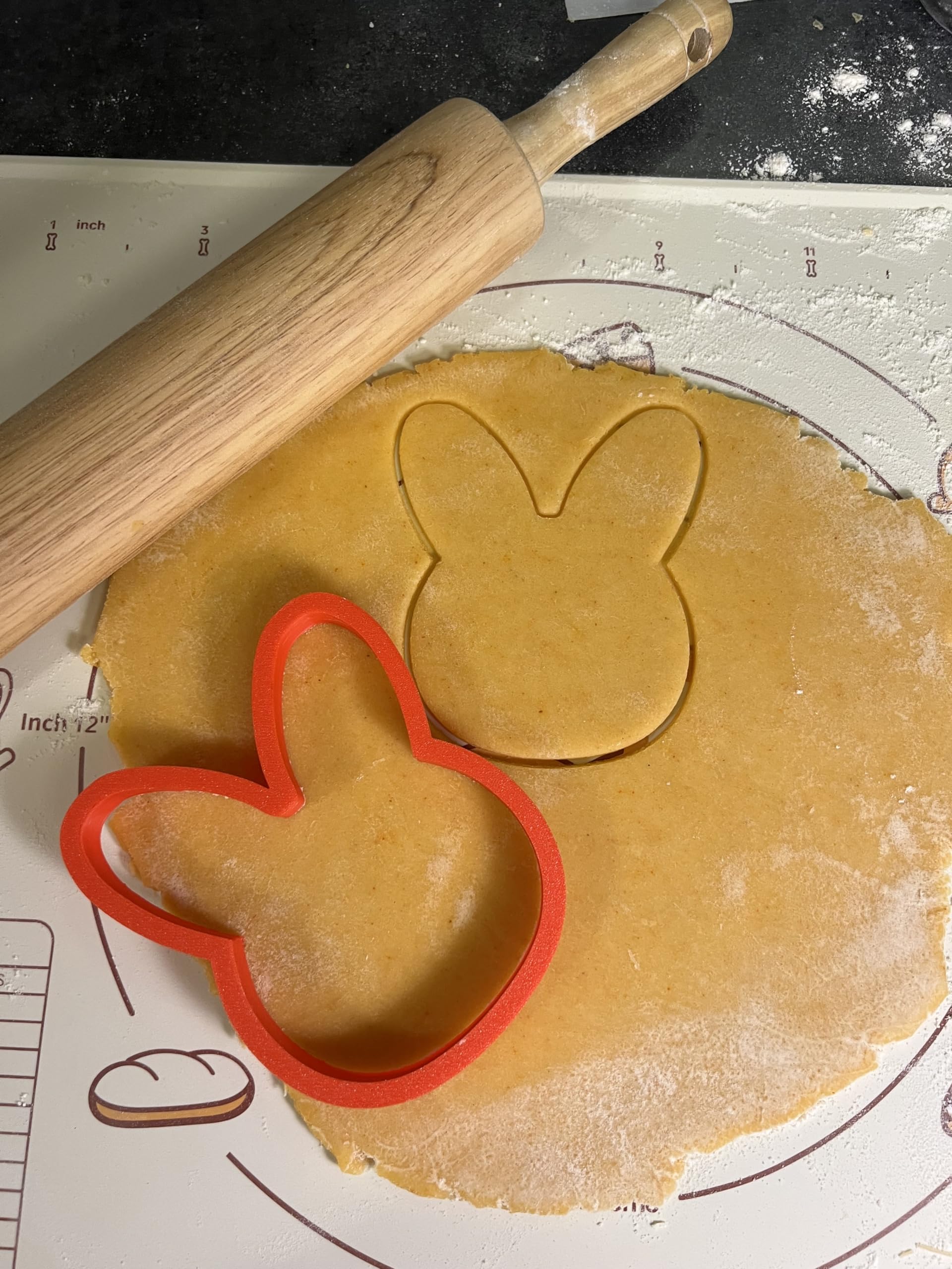 Amazon.com: Bunny Rabbit Head Cookie Cutter 4.5” - Hand Made in the USA ...