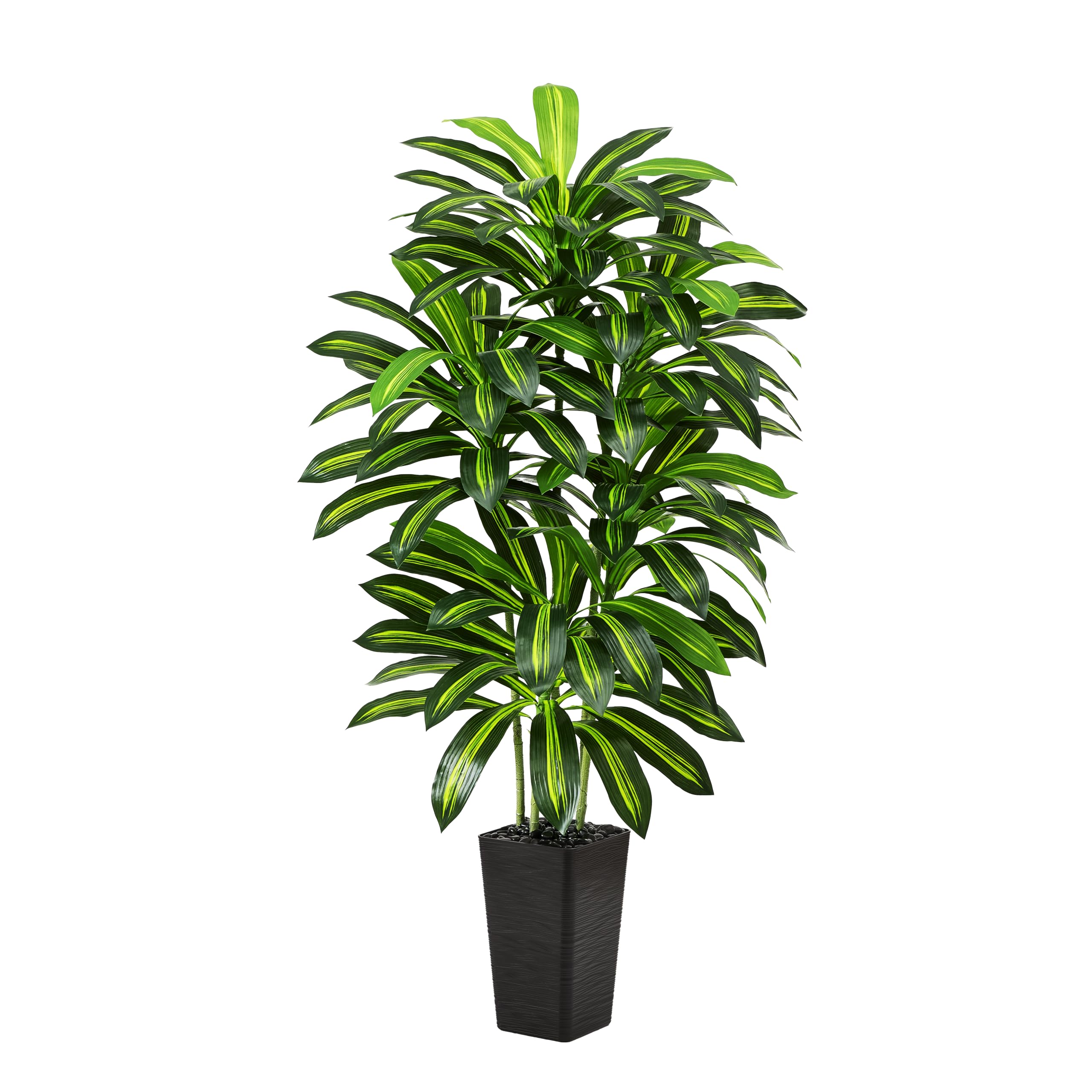 FSOHOI Artificial Dracaena Tree 5FT