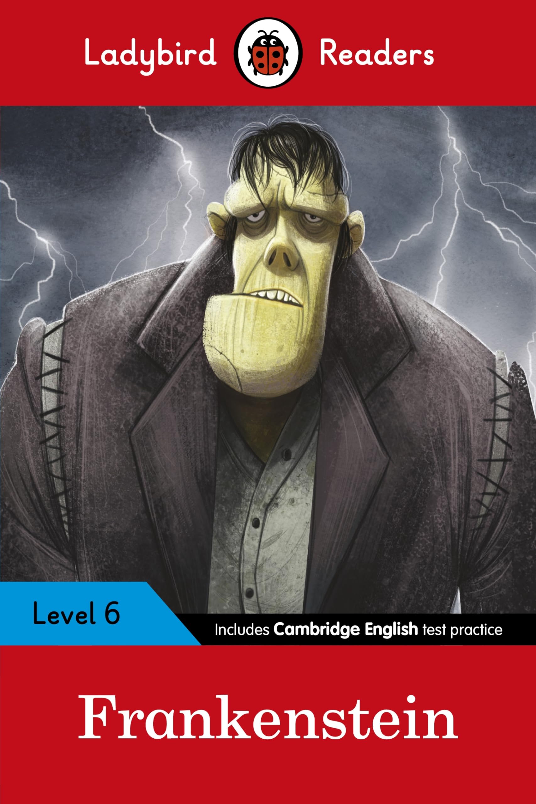 Ladybird Readers Level 6 Frankenstein by Ladybird (Paperback, 2018)
