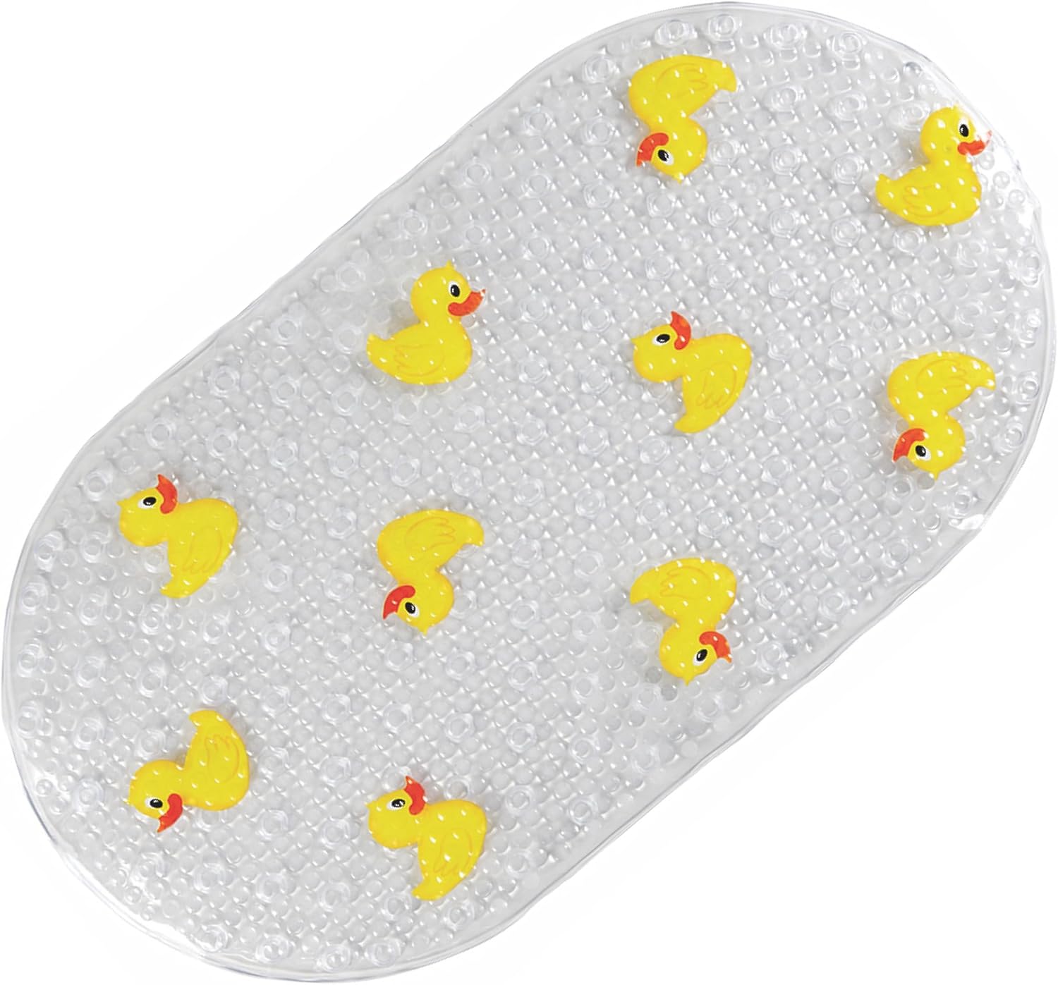 Home Flair Ducks Bath Mat Non Slip Kids Anti Mould Non Slip Bath Mat