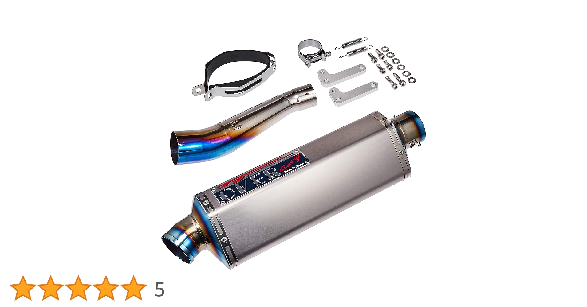 CBR400RR（NC23）用　OVER スリップオンサイレンサー CBR400RR（NC23）用 OVER スリップオンサイレンサー CBR400RR