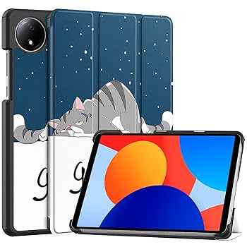Amazon | Gosento For Xiaomi Redmi Pad SE 4G 8.7インチ ケース