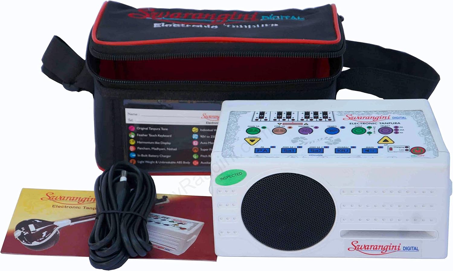 Electronic Tanpura Swarangini Digital Tambura, Electronic