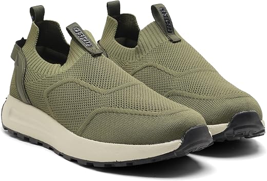 ASIAN Wind Pro-11 Walking Shoes for Men | Lightweight Slip-On Sneakers with Soft Cushion Sole & Breathable Mesh