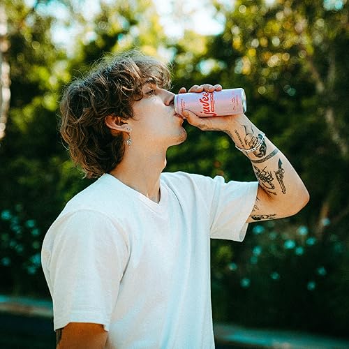 Miniatura 4 de Juvee Bebida energética rejuvenecedora. Lima sandía. Bebidas energéticas sin azúcar. Taurina, vitamina B12, vitamina B6. 128 mg de cafeína.