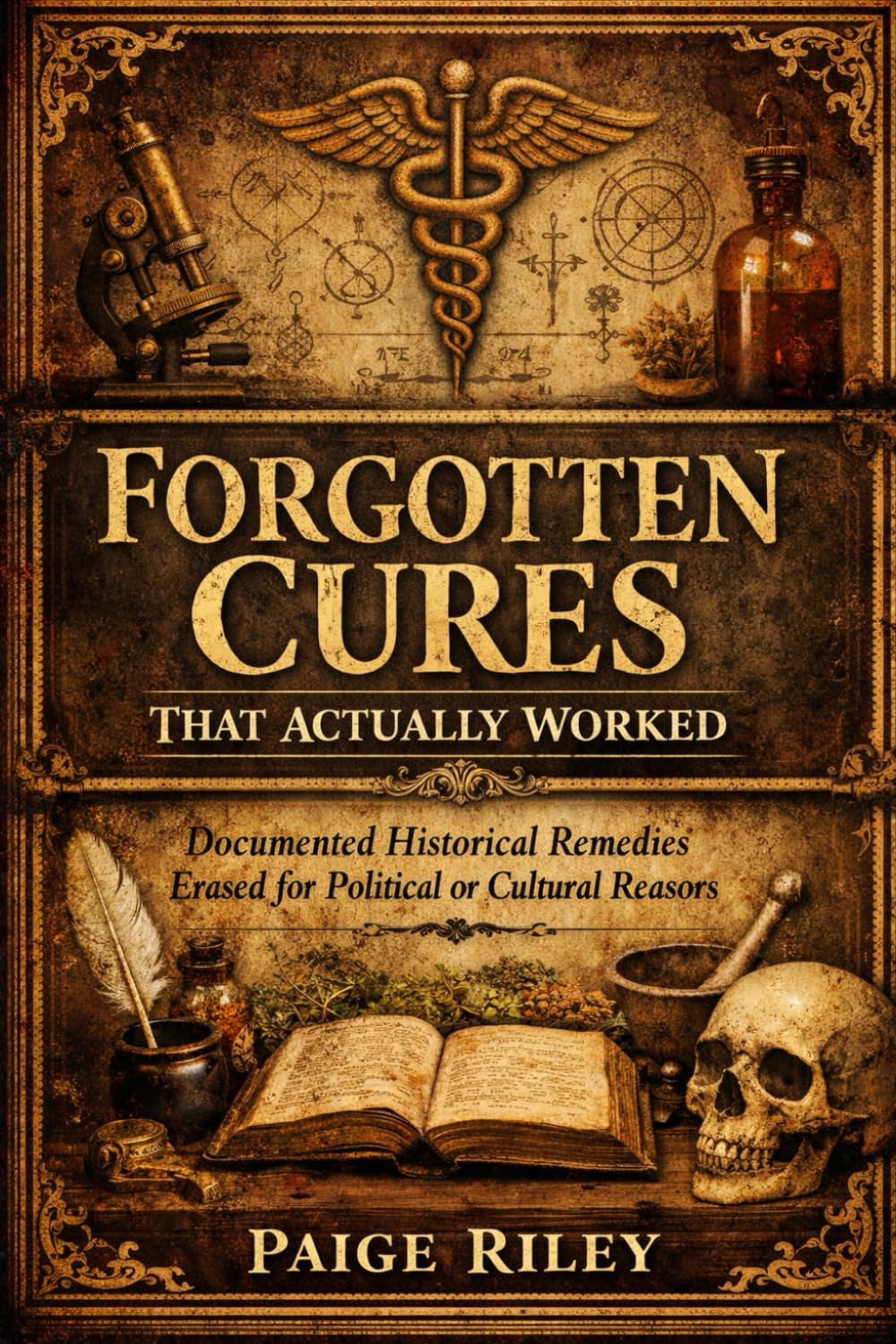 Forgotten Cures That Actually Worked: Documented Historical Remedies Erased for Political or Cultural Reasons