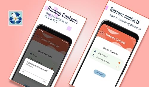 Restore deleted contacts with one- click