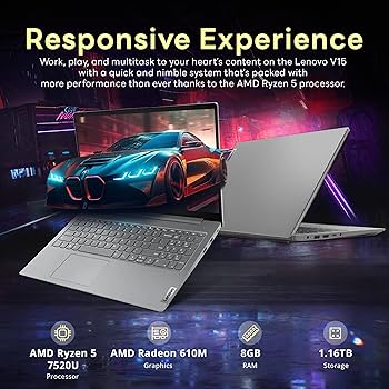 Amazon.com: Lenovo V15 Gen 4 15.6