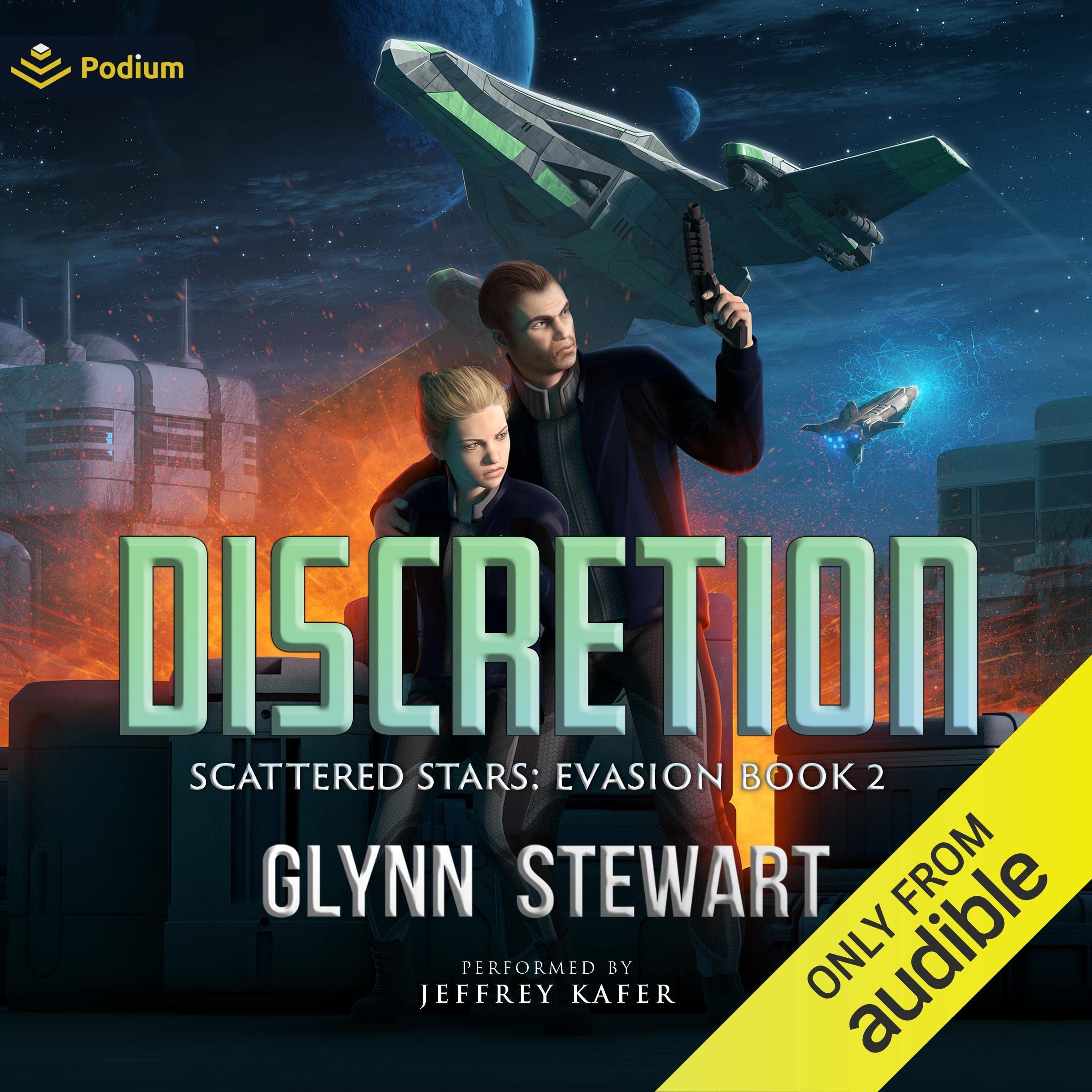 Cover art for Discretion