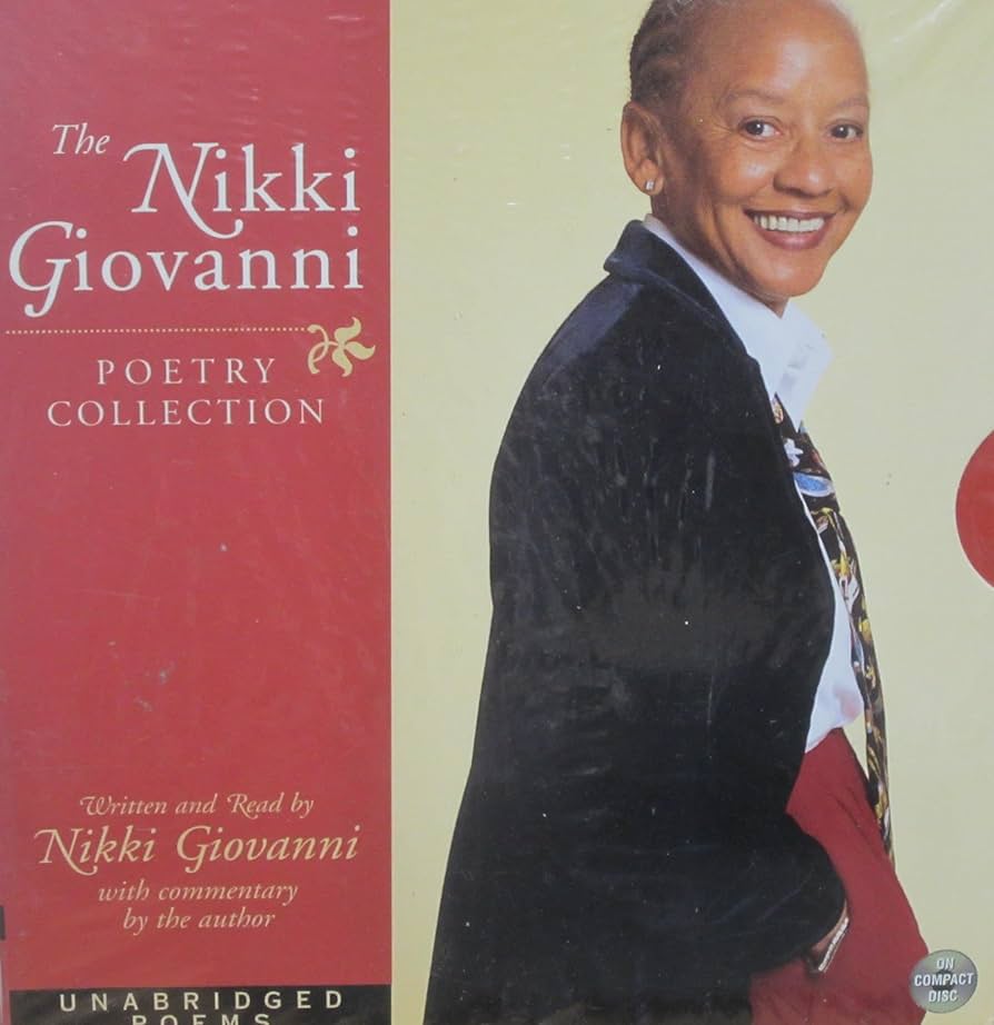 The Nikki Giovanni Poetry Collection CD: Amazon.co.uk: Giovanni, Nikki, Giovanni, Nikki: 9780060514297: Books