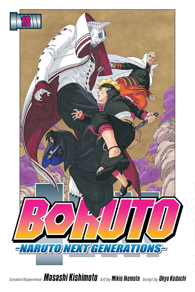Amazon.com: Boruto: Naruto Next Generations, Vol. 13