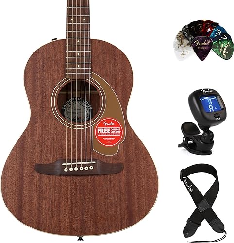 Fender Sonoran All Mahogany Mini - Guitarra acústica