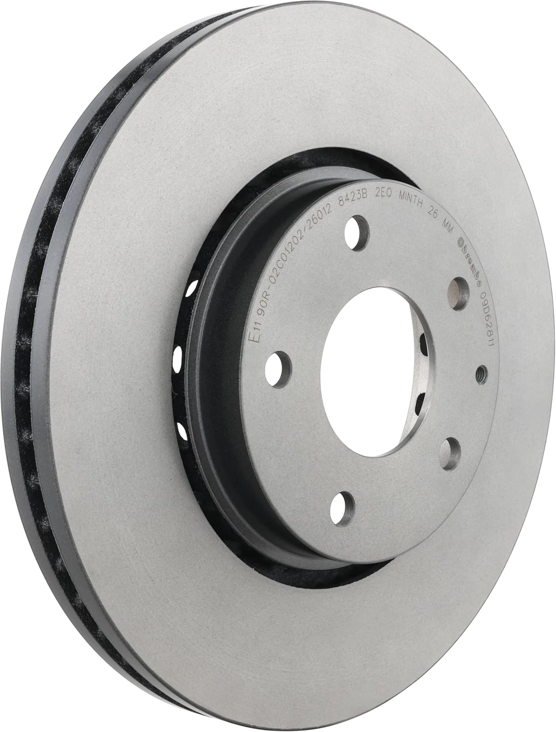 Brembo 09.D628.11 UV Coated vented Front Brake Rotor MAZDA OE# KD4533251