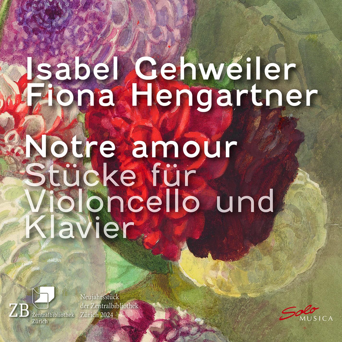 Notre amour - Pieces for violoncello and piano