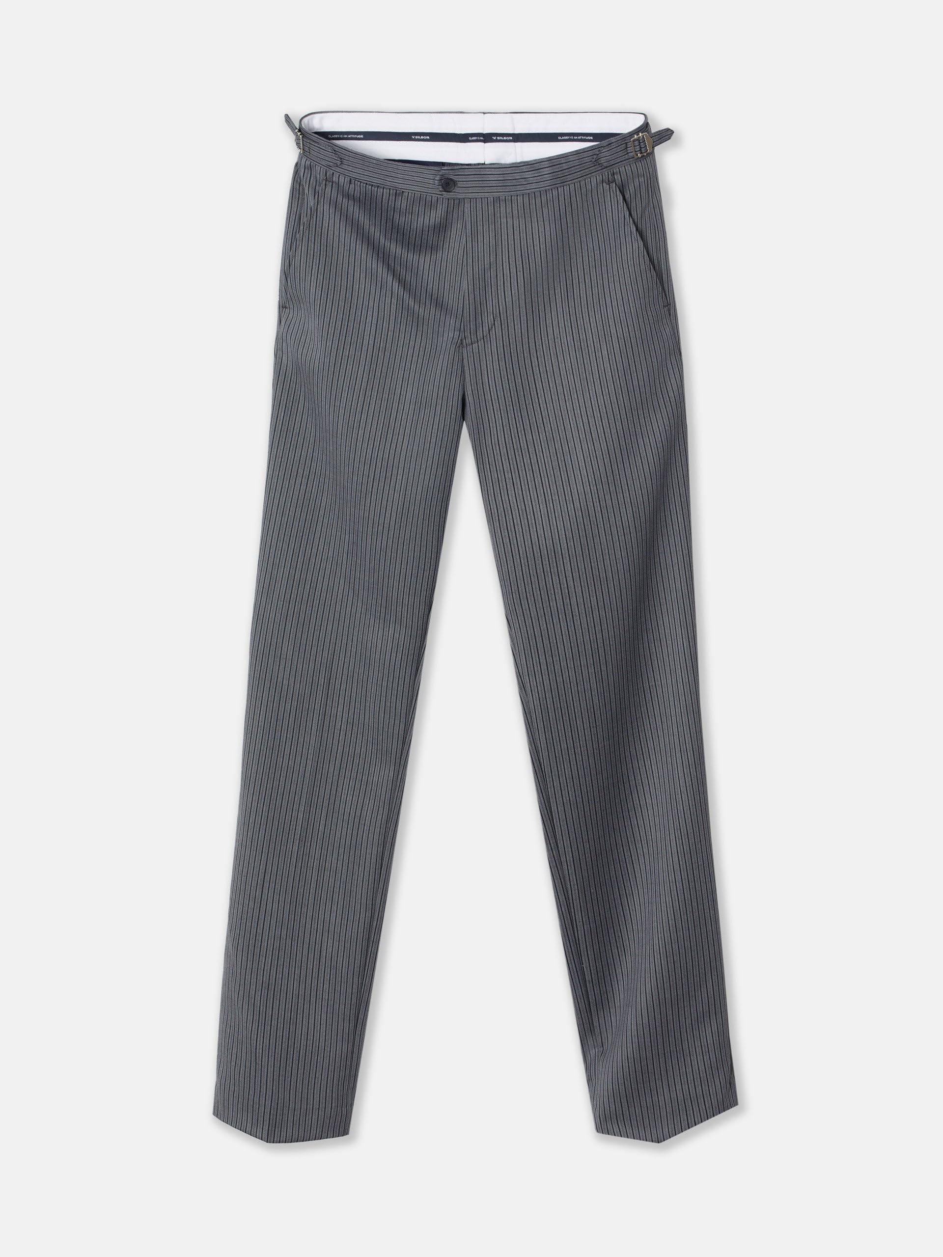 SILBON Pantalón Chaqué Clásico Stretch para Hombre