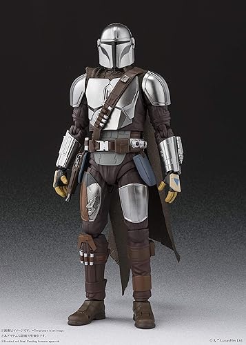 Miniatura 2 de S.H. Figuarts Star Wars The Mandalorian (Bessar Armor) Aproximadamente 5.9 pulgadas (5.906 in), ABS y PVC y tela prepintada