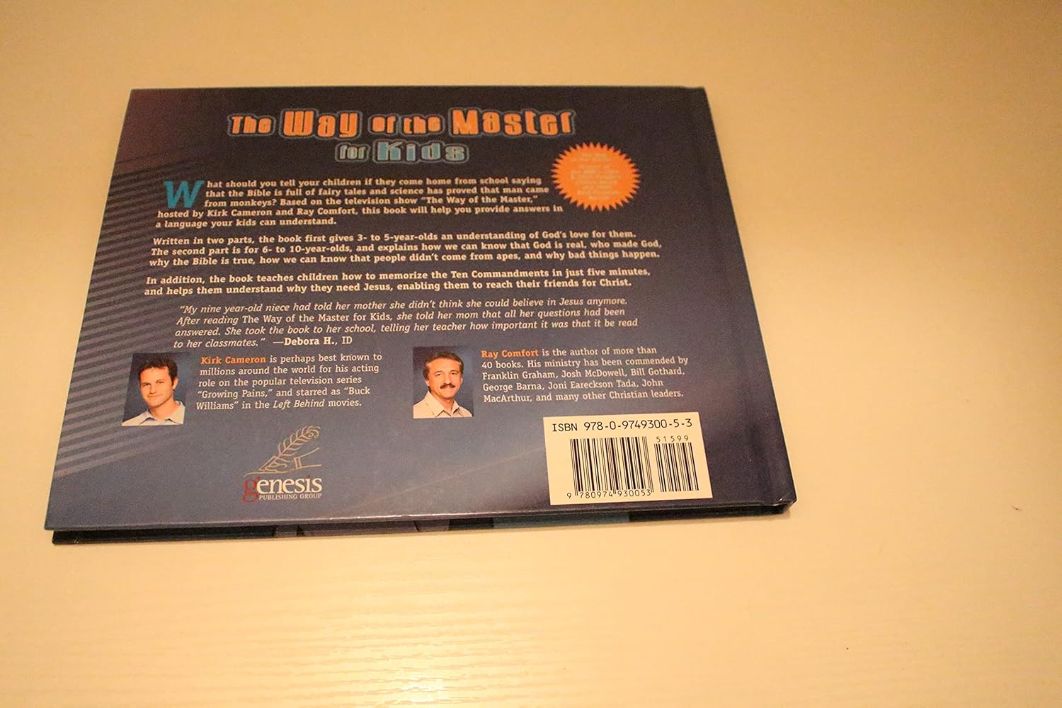 The Way of the Master for Kids: Teaching Kids How to Share Their Faith - Image 2