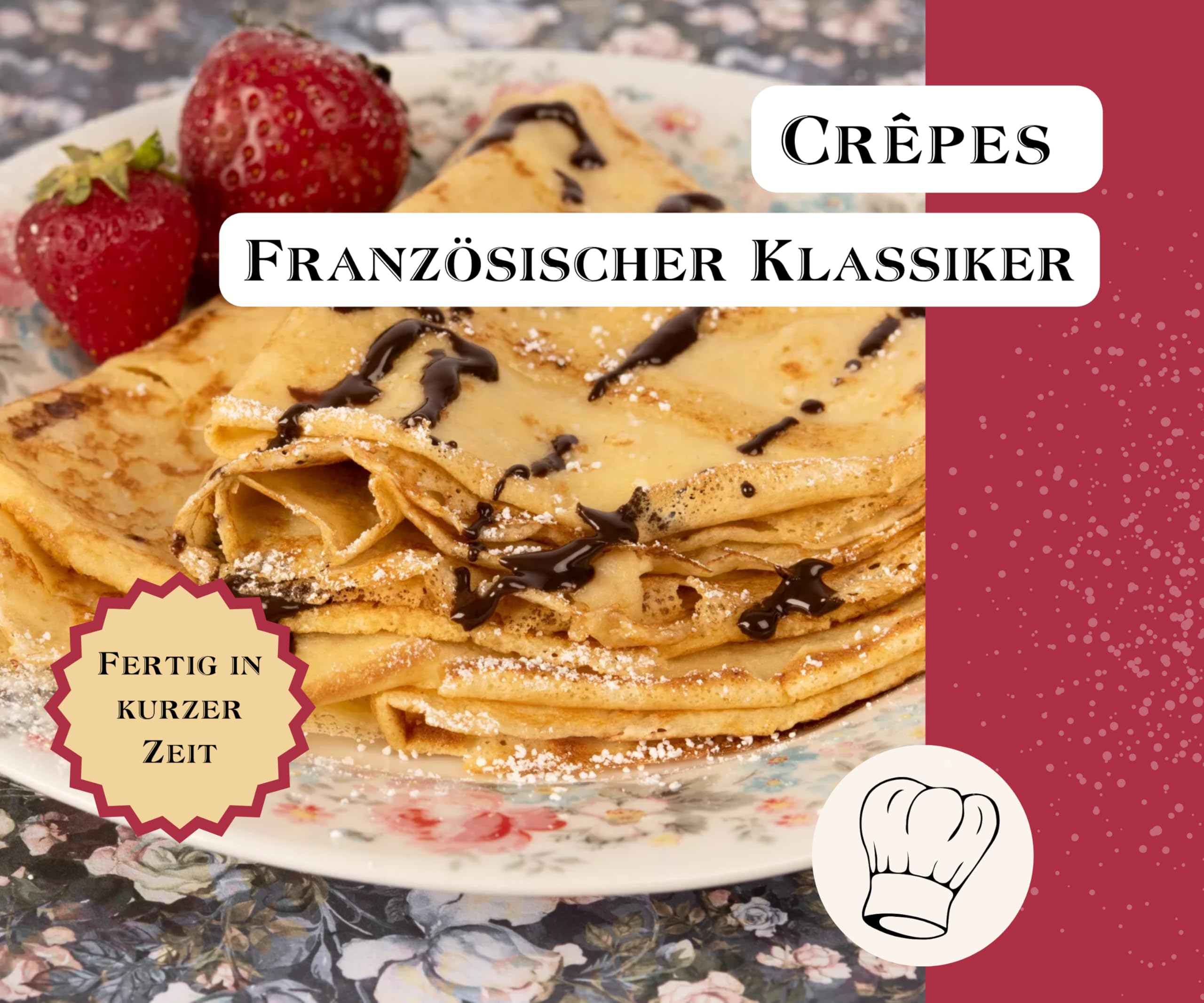 Best Back Crêpes Backmischung 5 kg, 5er Pack (1kg)