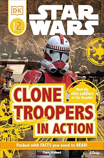 Star Wars: Clone Troopers in Action (DK Readers, Level 2: Beginning to Read Alone)