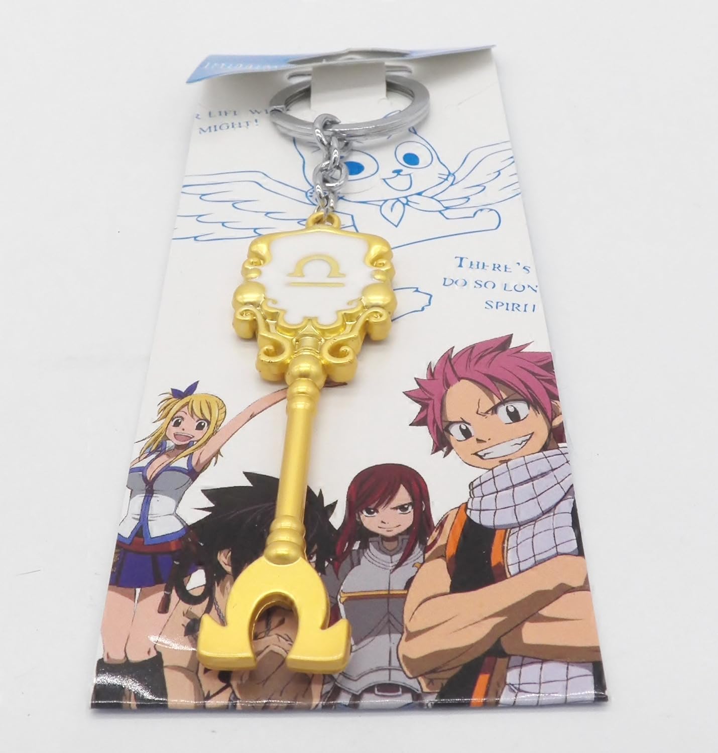 Amazon Com Fairy Tail Celestial Spirit Gate Of The Heavenly Scales Key Libra Everything Else