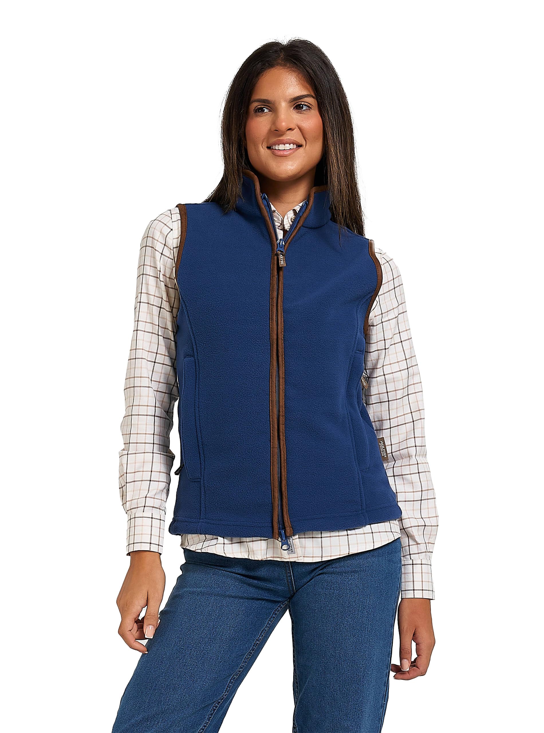 Jack Pyke Ladies Countryman 300G Thermal Fleece Gilet For Women, Lightweight Ladies Gilet And Bodywa