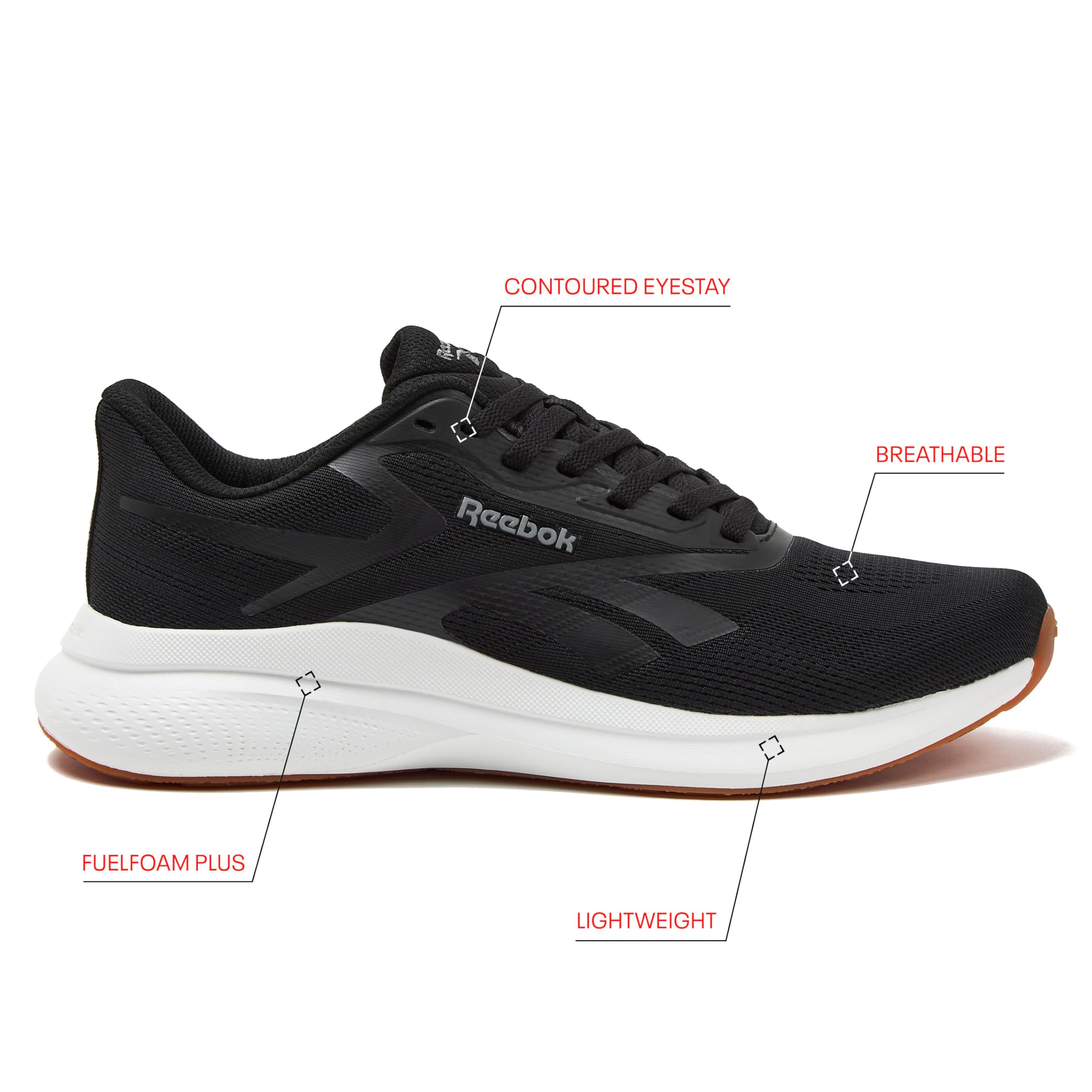 Reebok Energen Run 4 Running Shoes For Men, Lightweight Athletic Mens Sneakers ZapatillasHombre