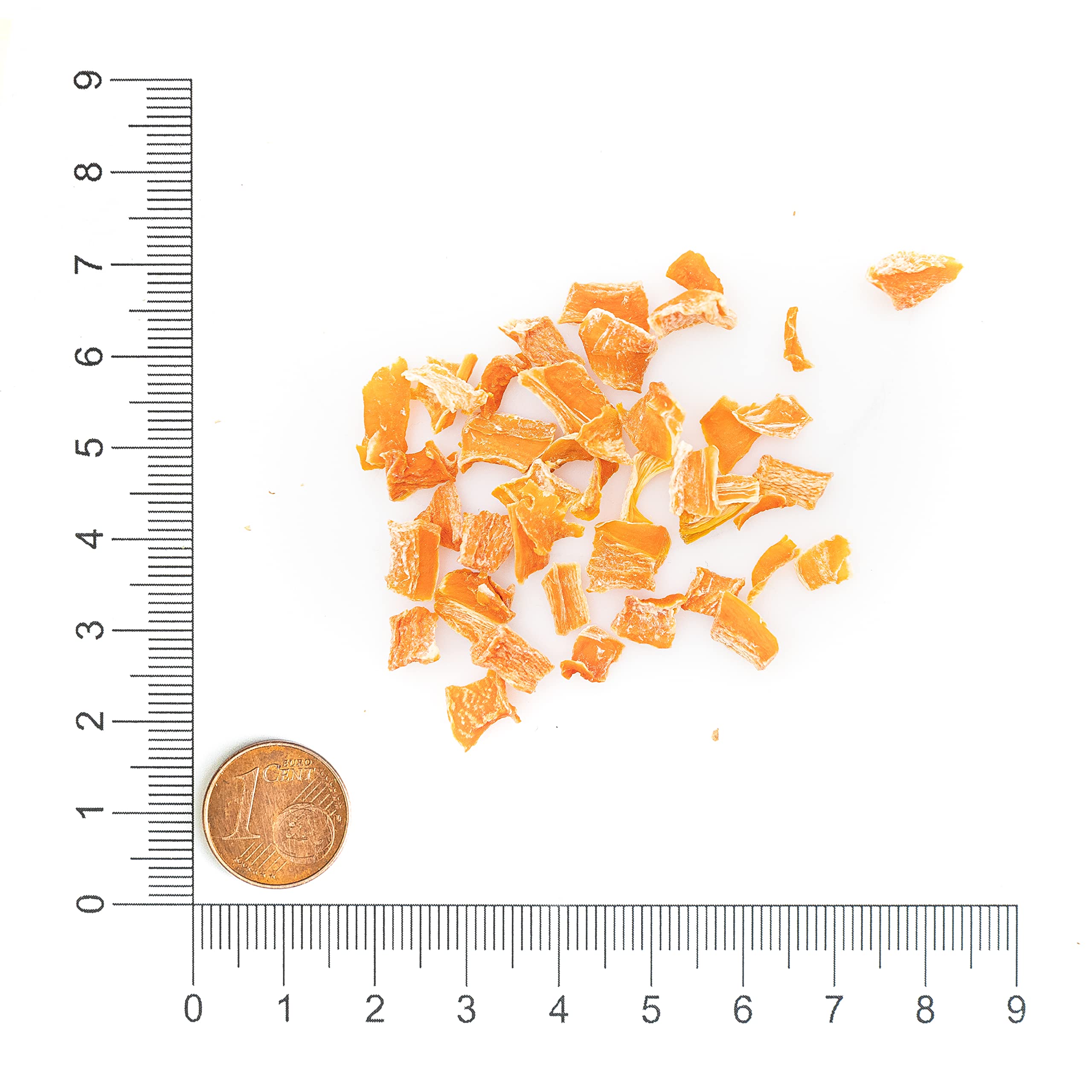 Krauterie Karottenchips für Pferde, fein geschnitten (5000 g)