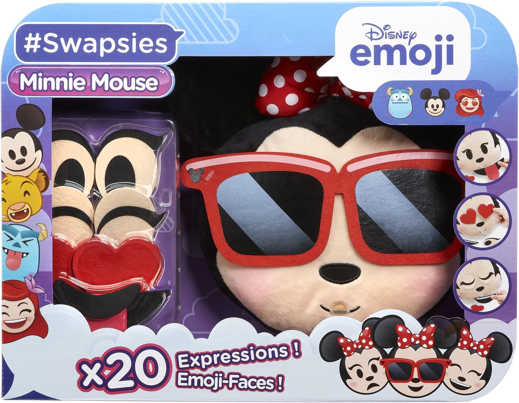 Disney Emoji #Swapsies Minnie Mouse Series 1