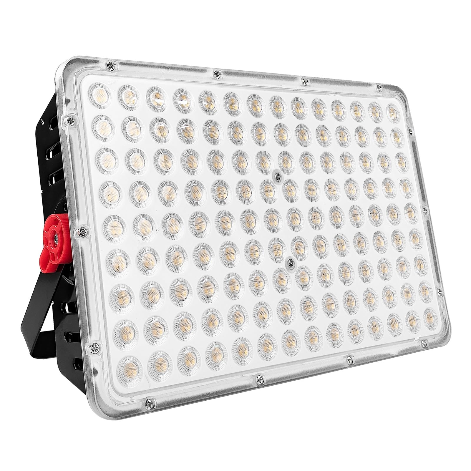 CREATESTAR Faretto Led da Esterno 40000LM, 400W Faretti Led Esterni 6500K luce bianca fredda, IP66 Impermeabile Faro Esterno per magazzino, giardino, garage, campo sportivo, cortile, parcheggio