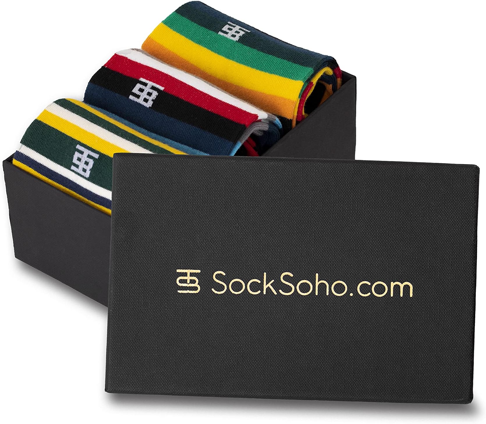 Premium Solid Color Socks for Men Pack of 3 - (Crew Length | Scottish Lisle Cotton | Free Size (UK 7-12))
