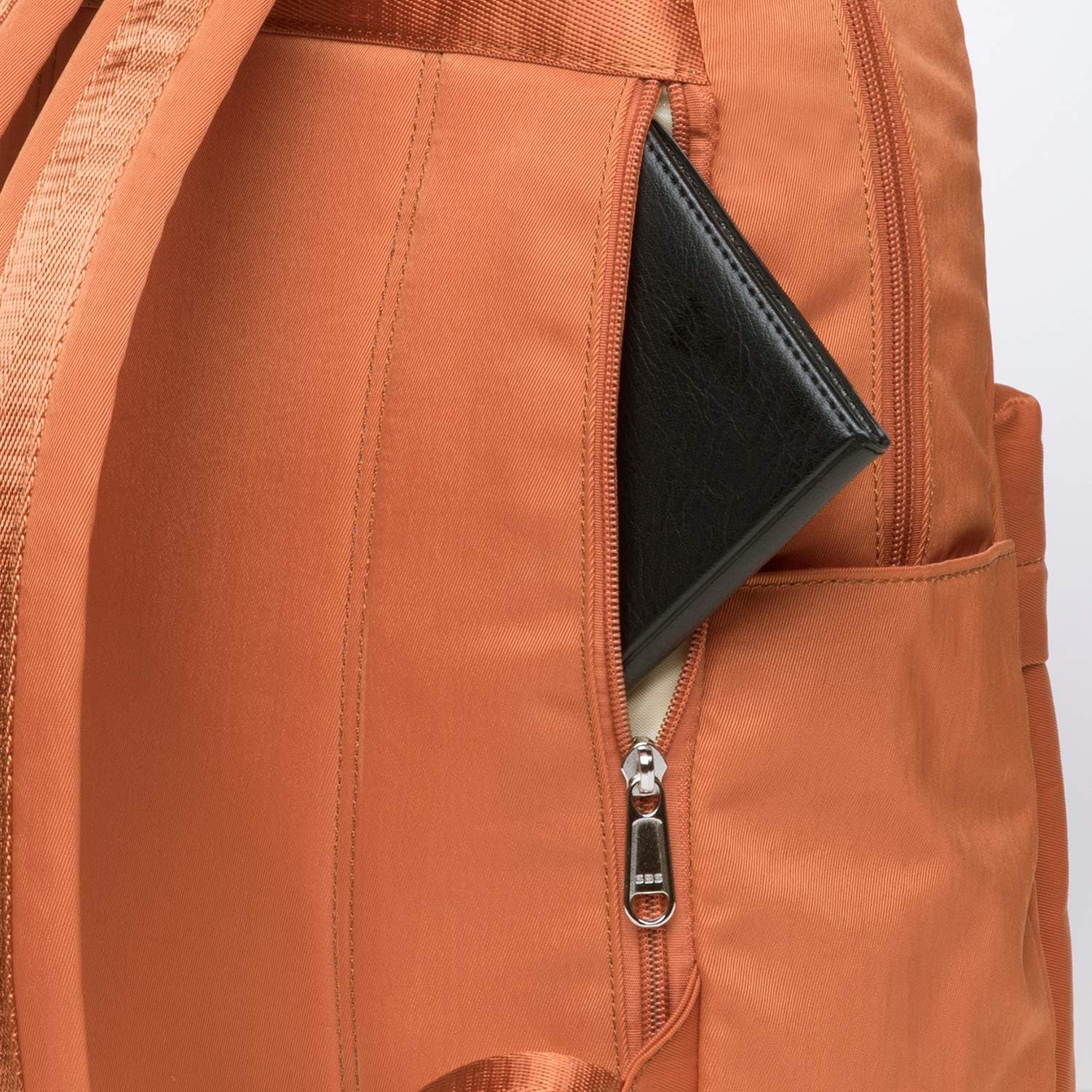 KAUKKO Casual Backpack Daypack Spacious and Classy fits 14" Laptop 15.1L