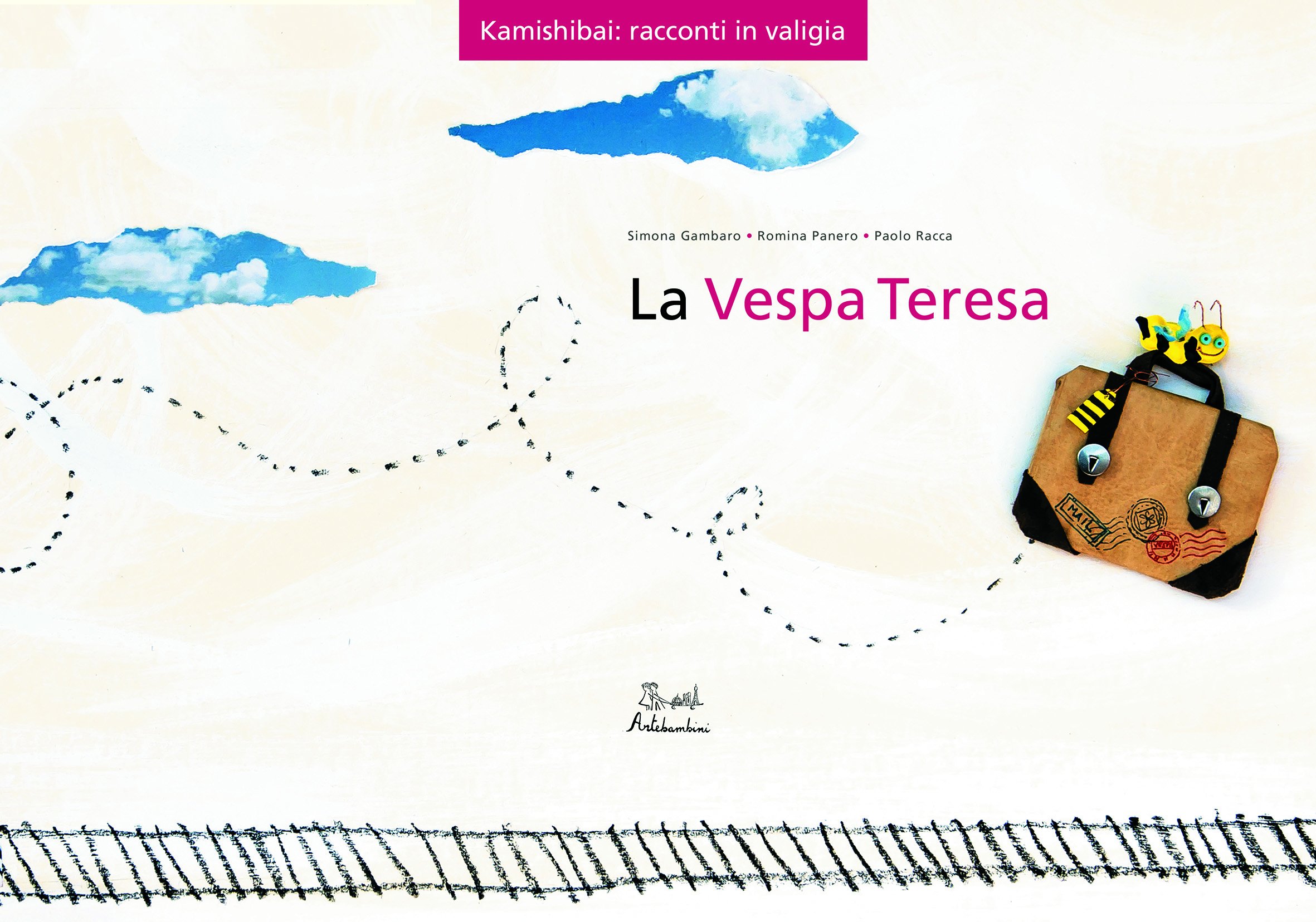 La Vespa Teresa. Kamishibai. Ediz. Illustrata - 4