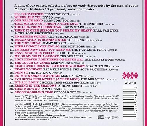 Miniatura 2 de One Track Mind! More Motown Guys Various