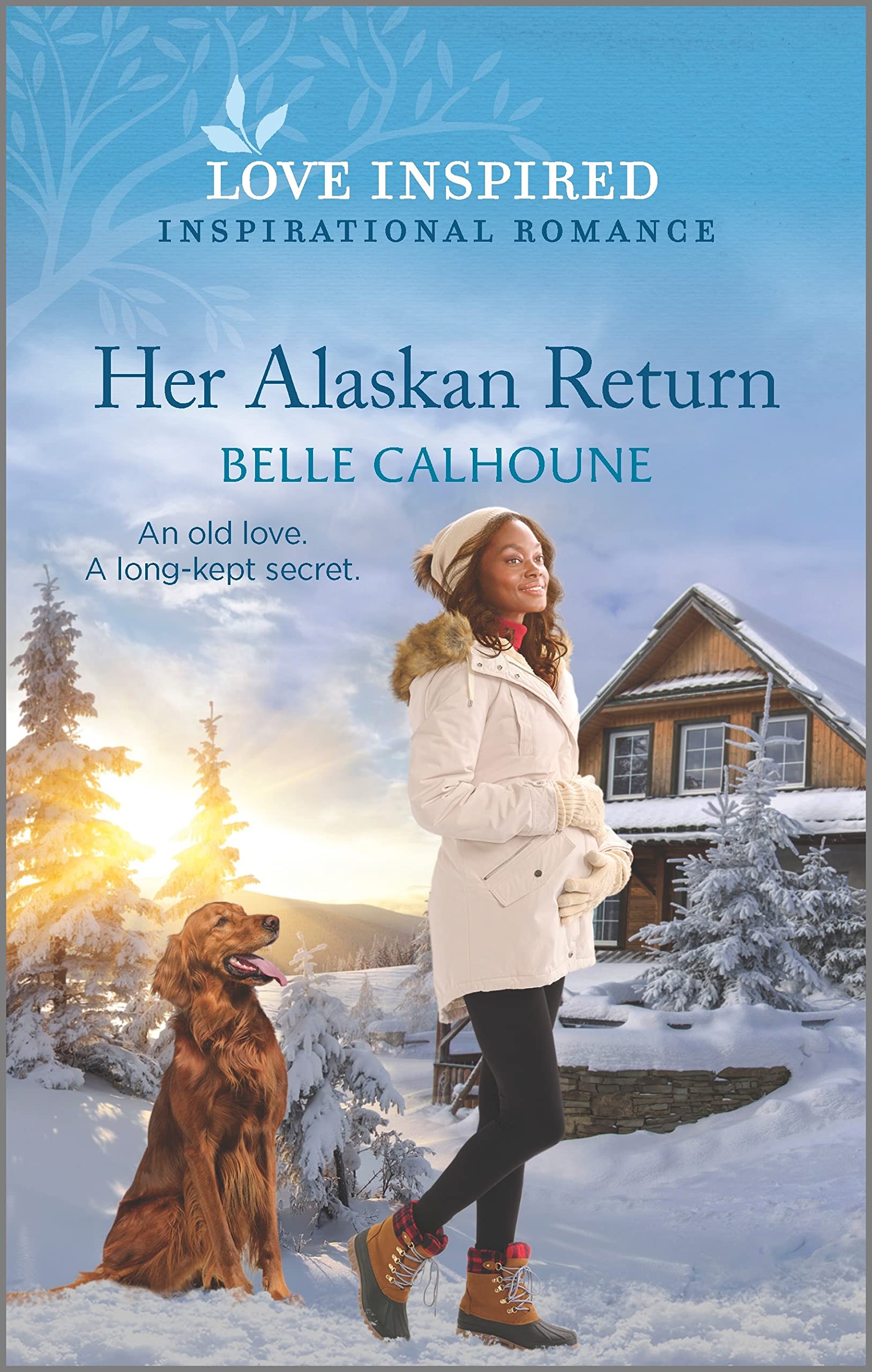 Her Alaskan Return: An Uplifting InspirationalAfrican American Romance Novel (Serenity Peak Book 1)