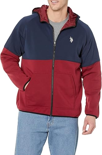 Miniatura 4 de U.S. Polo Assn. Chaqueta reversible de poliéster para hombre