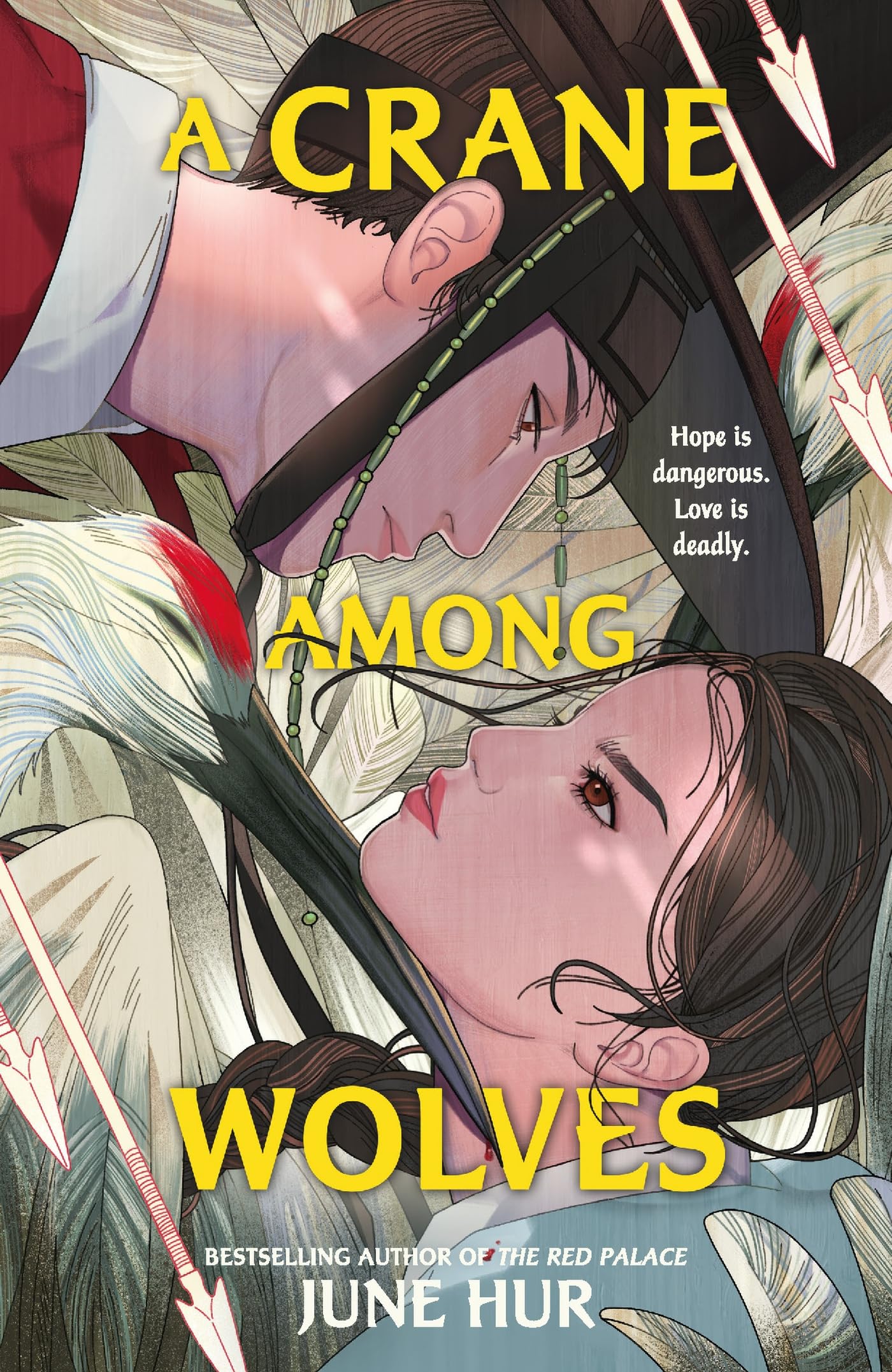 A Crane Among Wolves: the New York Times-bestselling tale of romance and court politics – for fans of historical K-dramas