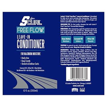 Luster's SCurl Free Flow Leave-In Conditioner