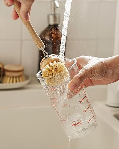 Miniatura 7 de Jungle Culture Cabezales de cepillo de repuesto para cepillo ecológico  Cabezales de cepillo de madera para lavar paquete de 4  Recambios de cerdas