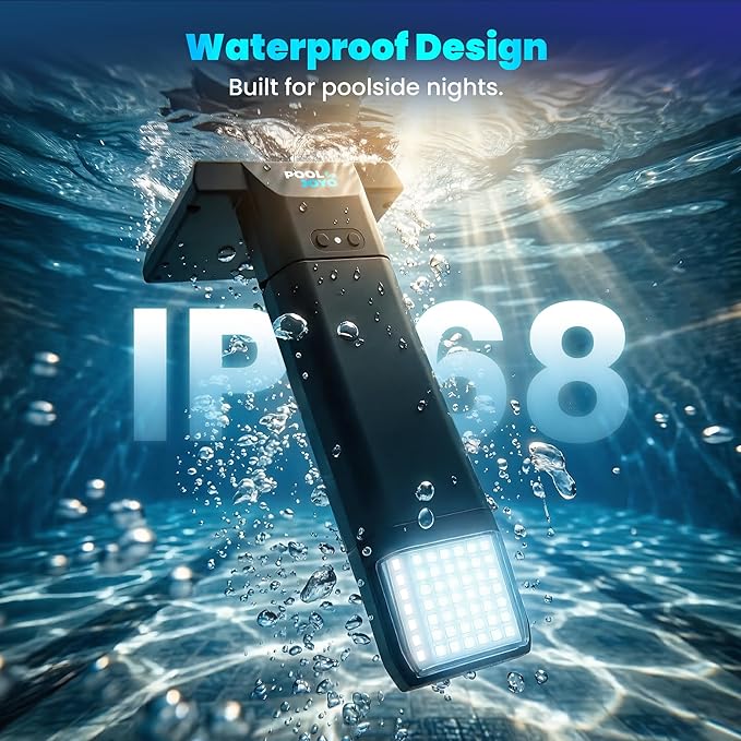 Luces Solares para Piscinas Enterradas con Control Remoto, 56 LEDs miniatura 7