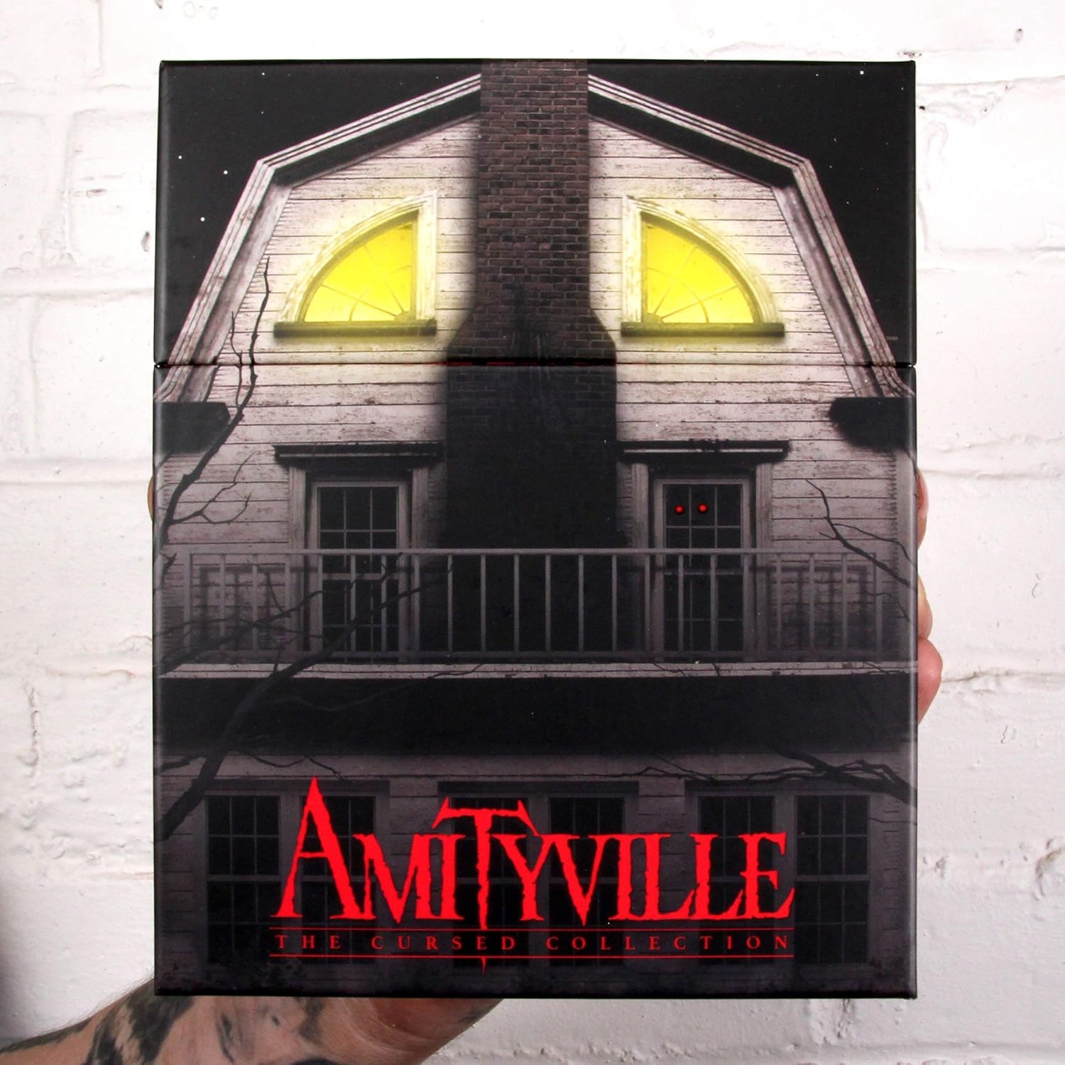 Amityville The Cursed Collection Vinegar Syndrome Limited Edition