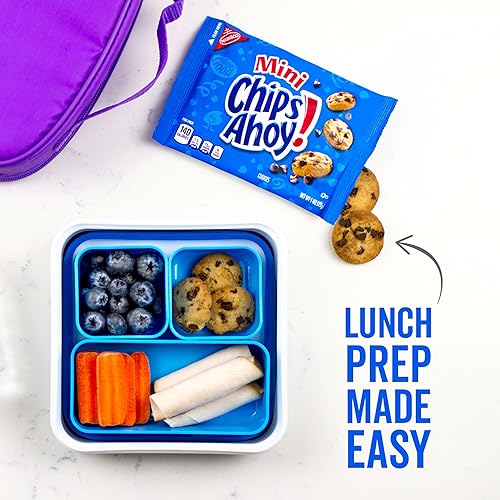 Miniatura 9 de Nabisco Paquete variado de galletas y dulces, dulces SOUR PATCH Kids, mini galletas OREO y mini chips AHOY!, 30 paquetes de aperitivos