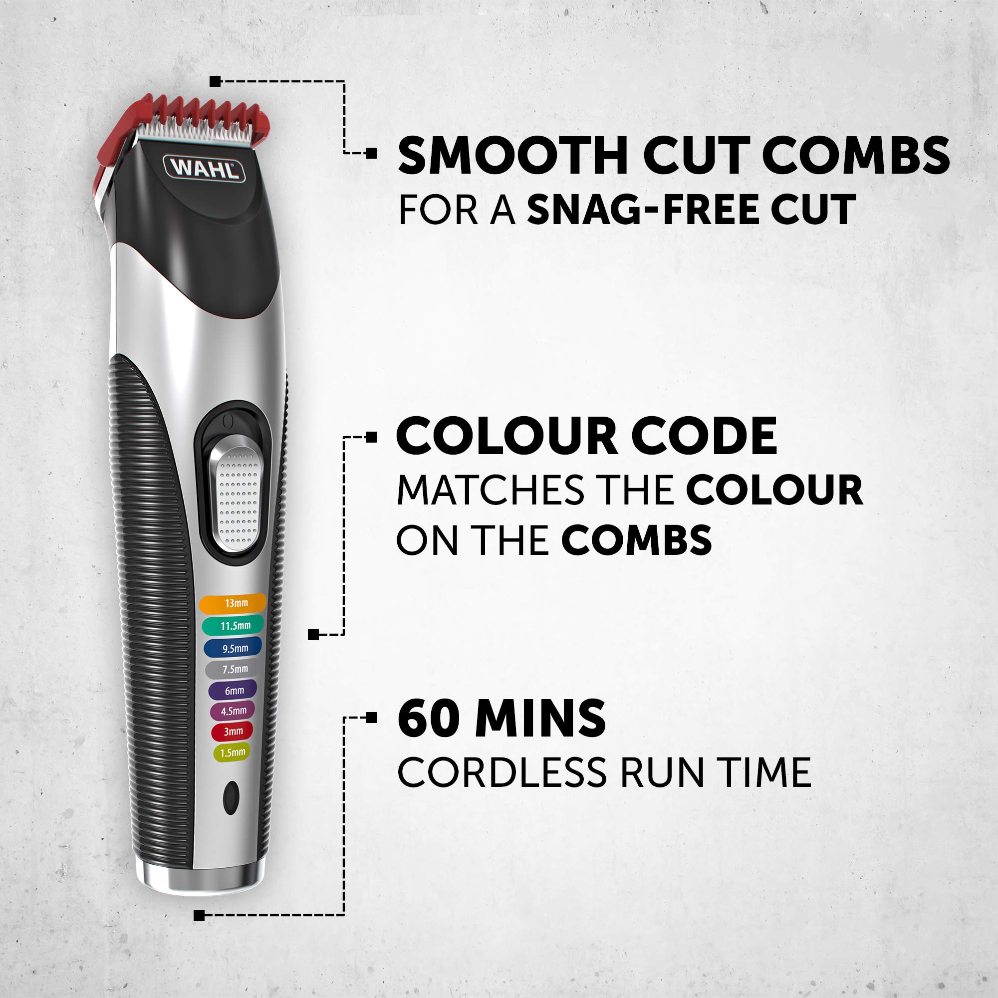 Buy Wahl Colour Trim Stubble and Beard Trimmer, Trimmers for Men, Beard