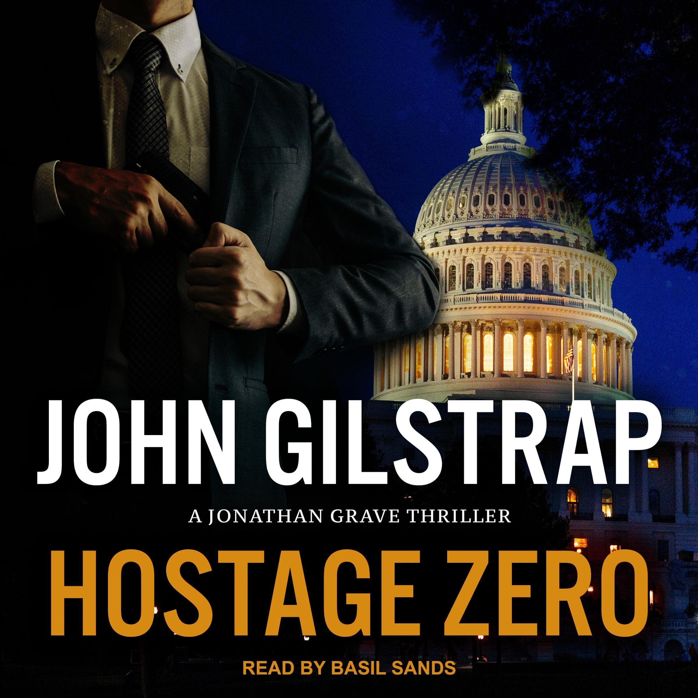 Cover art for Hostage Zero