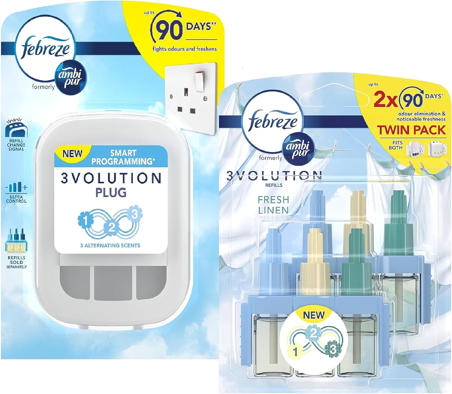Febreze Ambi Pur Room Freshener Febreze 3Volution Air Freshener Plug