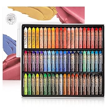Amazon.co.jp: Paul Rubens オイルパステル、60色のアーティスト