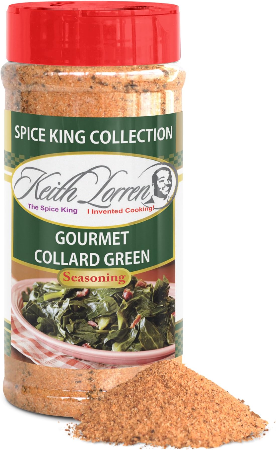 Keith Lorren's Collard Green Seasoning (2pack)