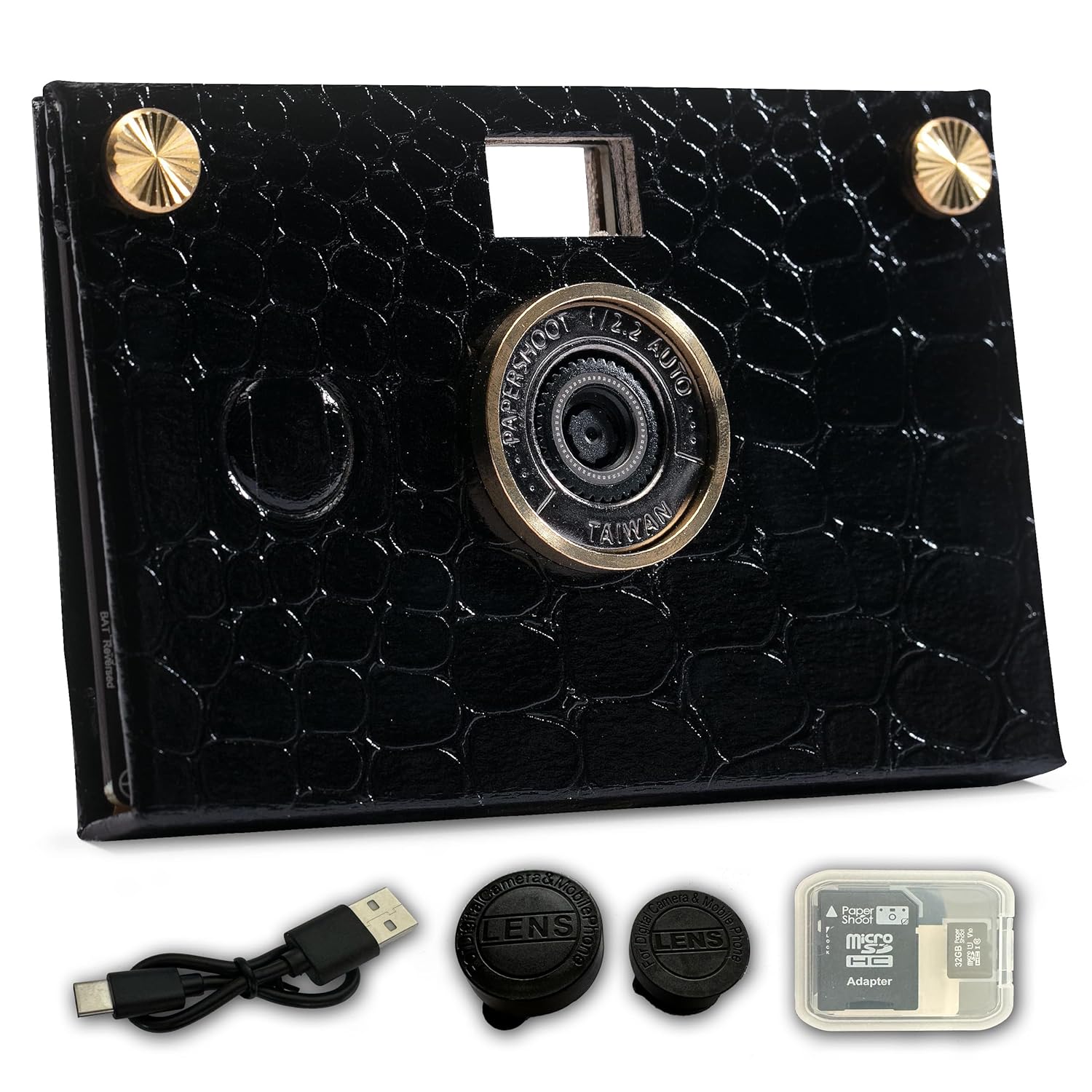 Buy Paper Shoot Camera 18MP Compact Digital Papershoot Camera Gift
